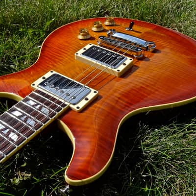 Hamer USA Studio Custom 59' Burst Ships World Wide image 9