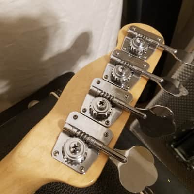 Fender Telecaster Bass 1978 Antigua Burst Rare Finish P Bass Pickups Wide Range Humbucker Tele 1970s image 25