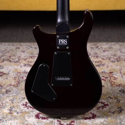 New PRS CE 24 Semi-Hollow - Fire Red Burst w/Black Satin Neck image 2