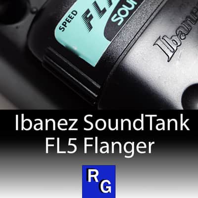 Ibanez Soundtank FL5 Flanger 1990 - 1999 - Black image 1