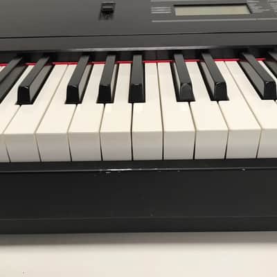 Yamaha S08 88 Key Programmable Synthesizer Keyboard & Kaces III Wheeled Gig Bag image 20