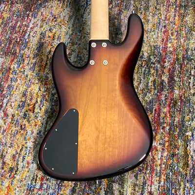 Sadowsky MetroLine 21-Fret Vintage J/J Bass, Red Alder, 4-String '59 Burst Trans. High Polish, 2020 image 5