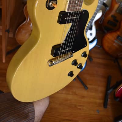 Gibson Les Paul Special, 2026, OHSC & paperwork, P90's , TV Yellow image 11