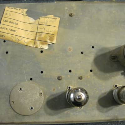 Marshall Superlead 100 watt 1968 All ORIGINAL 12xxx image 8