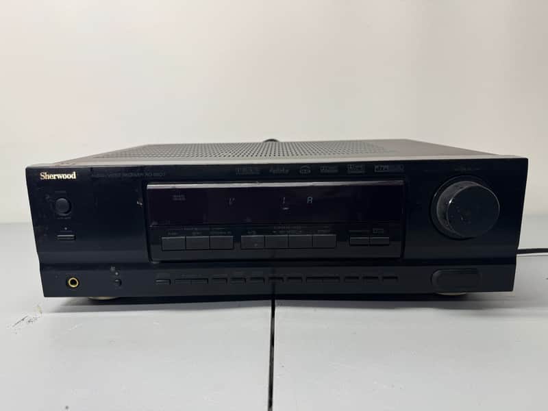 Sherwood RD-8601 Receiver HiFi Stereo 6.1 Channel Home Theater Vintage Audio image 1