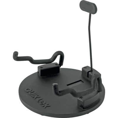 Quiklok GI8 Stand guitare universel, compact & portable - noir image 1