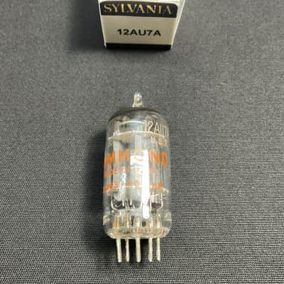 SYLVANIA (LABELED HAMMOND) 12AU7A AUDIO VACUUM TUBE TESTED VINTAGE 8.10351.C image 3