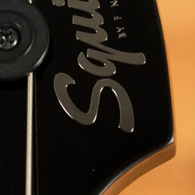 Squier Contemporary Active Jazz Bass HH - Roasted Maple - Sky Burst Metallic image 6