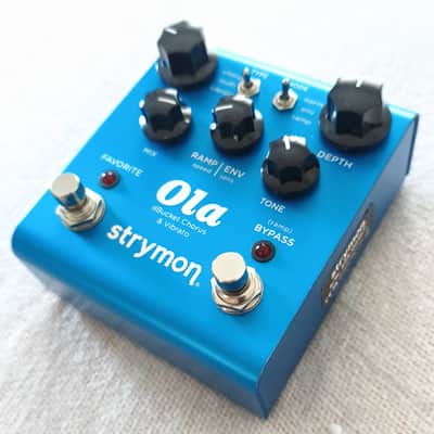 Strymon Ola - dBucket Stereo Chorus & Vibrato image 4