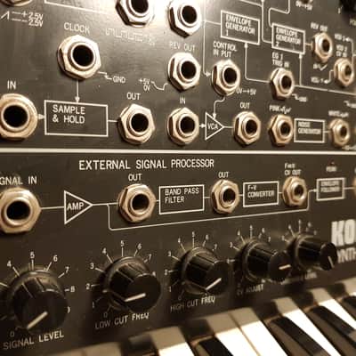 Korg MS-20 vintage analog synthesizer serial no 140771 image 5