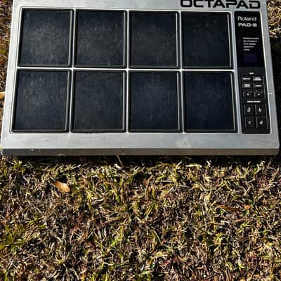 Roland Pad-8 Octapad 1980s | Reverb