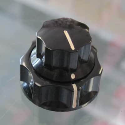 Fender USA Deluxe Elite Jazz Bass Black Concentric Knobs 0049411049 0049412049 image 1