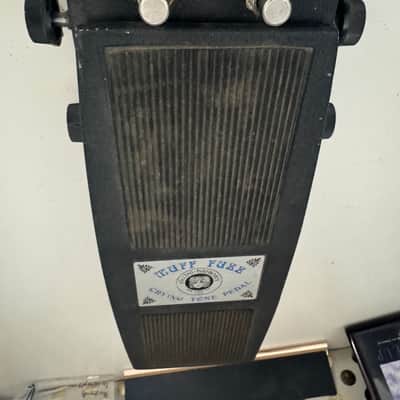 Electro-Harmonix Big Muff Pi Crying Tone Pedal 1978 - Black image 3