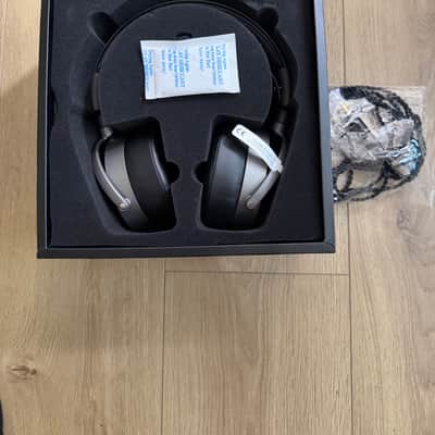 Audeze MM-100 Open Back Planar Magnetic Headphones - 18 Ohms 2022 - Present - Black image 1