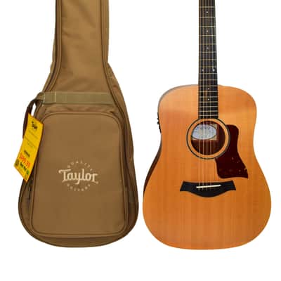2021 Taylor Big Baby Taylor BBTe Dreadnought Acoustic Electric Guitar w/ Bag image 1