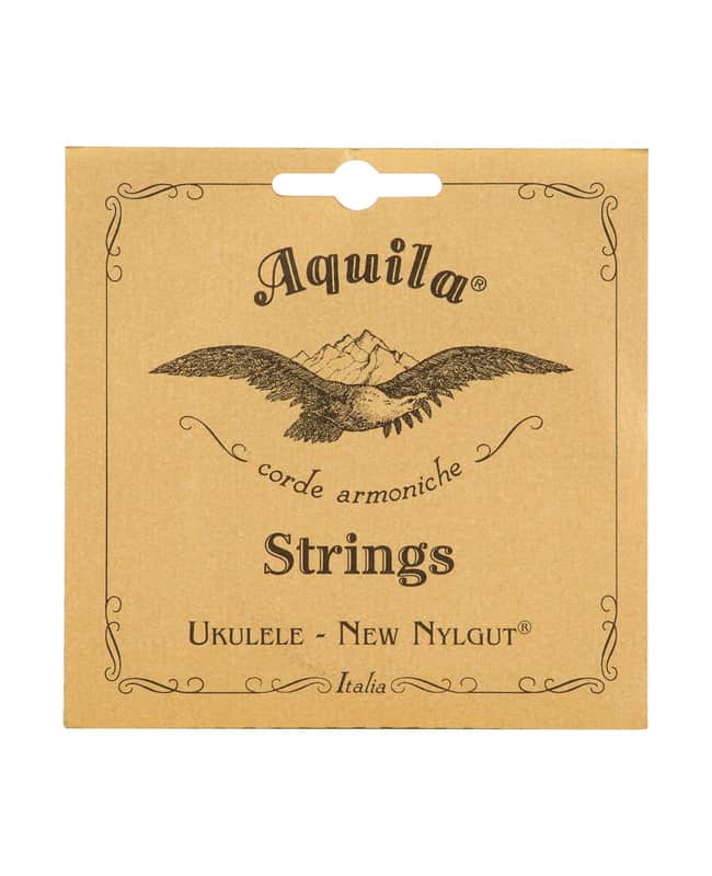 Aquila New Nylgut AQ-17 Tenor Ukulele Strings Set of 6 image 1