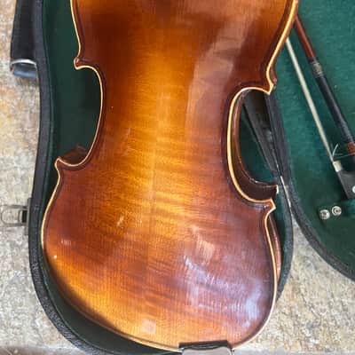 German Violin, 1/4 size.  with case and bow. For 4-7 years old image 8