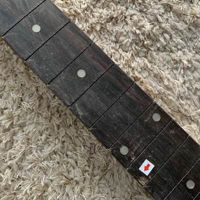 Maple Wood Electric Guitar Neck, Rosewood Fingerboard Fretboard image 6