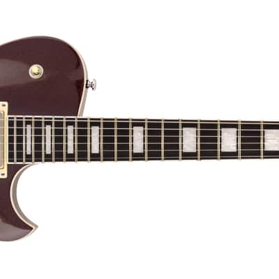 Reverend Roundhouse Air HH Metallic Bordeaux image 2