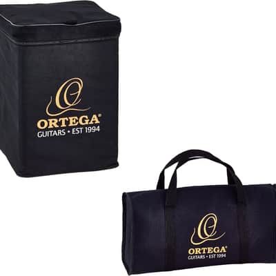 Ortega Guitars OSTBCJ-BU Stomp Box Cajon Bundle image 7
