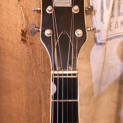 Gretsch 6122 Chet Atkins Country Gentleman  1960 Natural Walnut Stain image 3