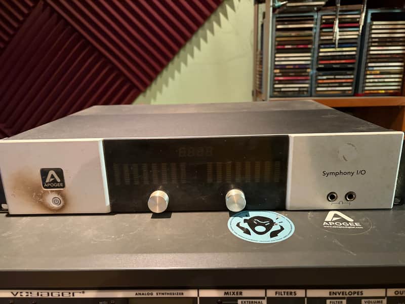 Apogee Symphony I/O MK1 2x6 + Thunderbridge — Vintage Pro Audio Interface image 1