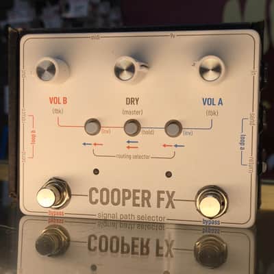 Cooper FX Signal Path Selector | Reverb