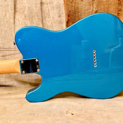 Fender Made in Japan Traditional 60's Telecaster  2022 - Lake Placid Blue image 12