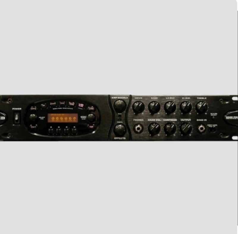 ベース LINE6 BASS POD PRO Line 6 Bass POD Pro Rackmount Multi-Effect and Amp Modeler | Reverb