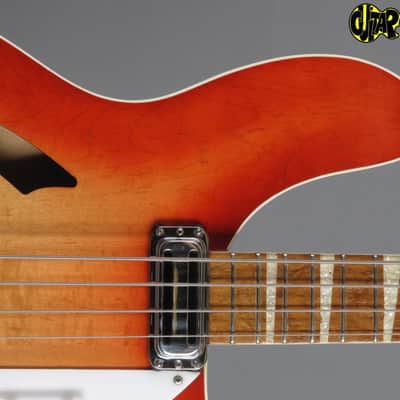 Rickenbacker 4005 WB 1966 Fireglo image 2