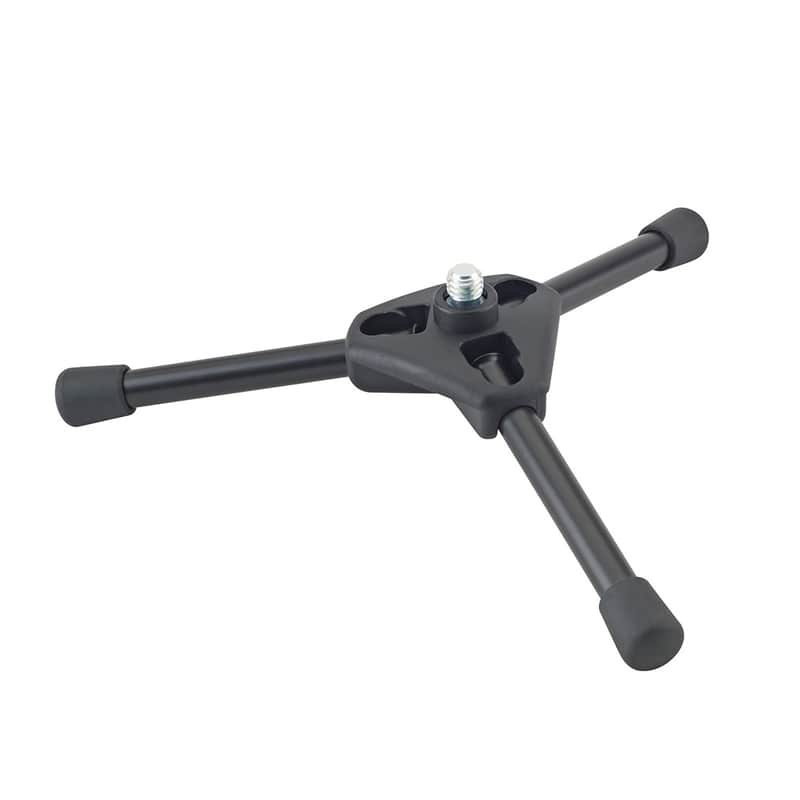 K + M 231/1 Tabletop Tripod Microphone Stand (Black) image 1