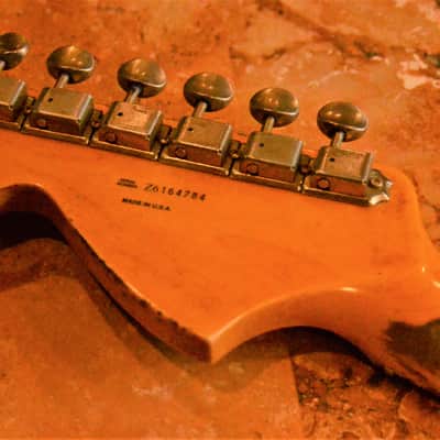 Fender Stratocaster Relic American Nitro Lindy Fralin image 17