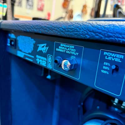 🔥MINT🔥 Peavey Bandit Transtube 112 Guitar Amplifier~ Tube Amp + Footswitch! image 10