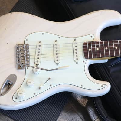 K-Line Springfield Electric Guitar Blonde Relic + OGB image 2