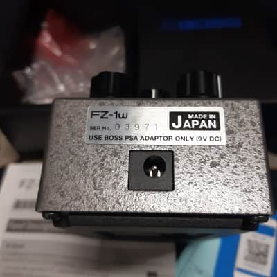 Boss FZ-1W Fuzz Waza Craft NOV 2021 MIJ with BOX image 6