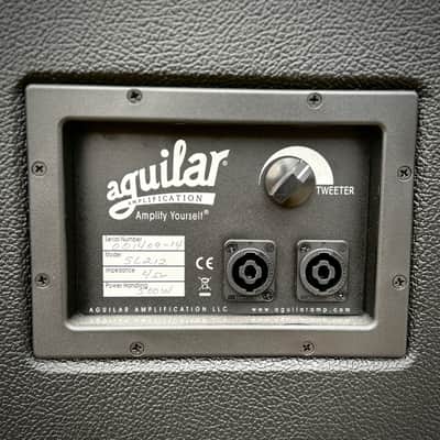Used Aguilar SL 212 4-Ohm Super Lightweight 2x12" 500W Bass Cabinet — Black image 5