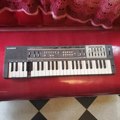 Casio MT-100 Casiotone 49-Key Synthesizer 1980s - Gray