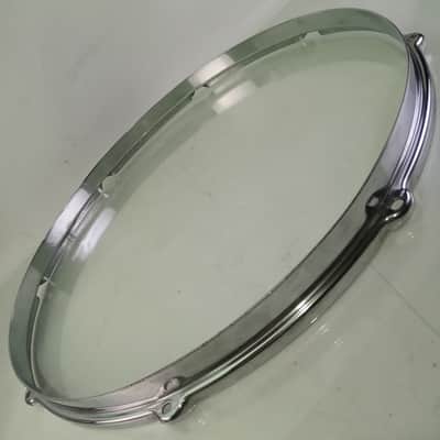 Gretsch 16" Stick-Chopper Floor Tom Drum Rim Hoop Vintage 50s Chrome Broadkaster image 4