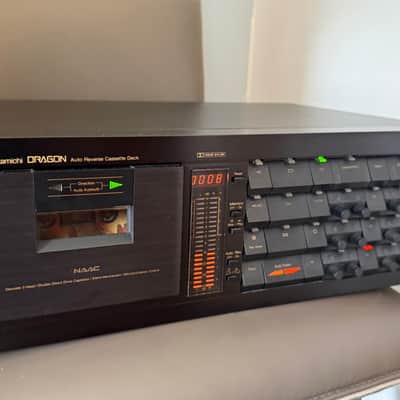 Immagine Nakamichi Dragon - Black - MINT + Extras - 11