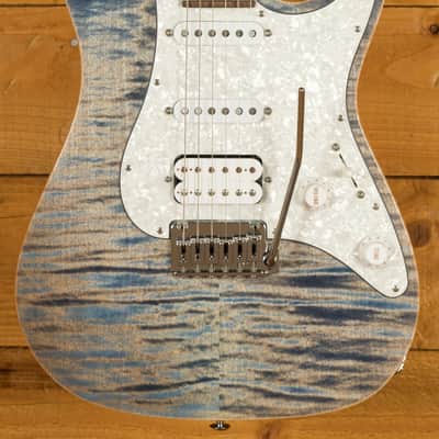 Suhr Standard Plus Trans Blue Denim/Slate Pau Ferro image 3