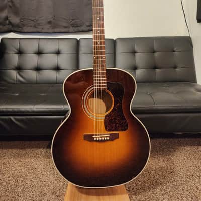 Guild USA JF-30-E | 1996 | Sun Burst image 2