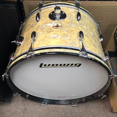 Teisco Del Rey Drums 1960's Pearl image 2