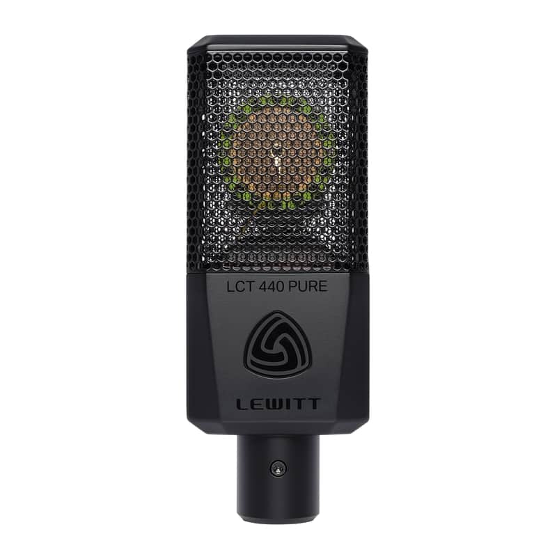 Lewitt LCT 440 Pure Large Diaphragm Cardioid Condenser Microphone Bild 1