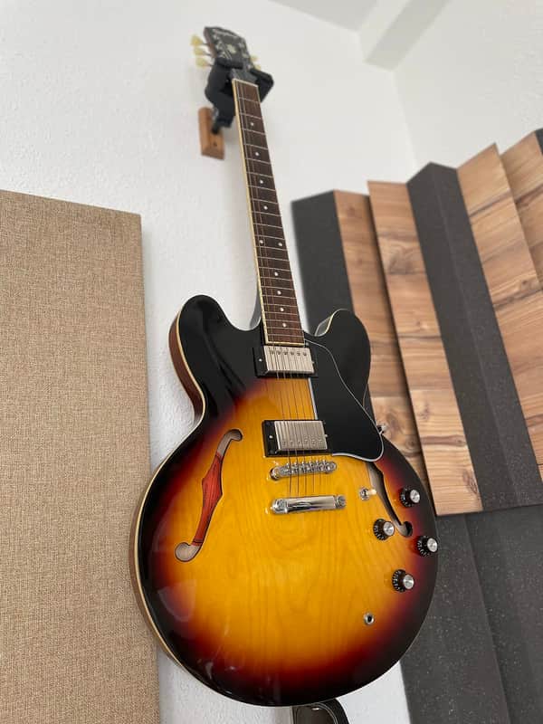 Epiphone ES-335 Vintage Sunburst image 1