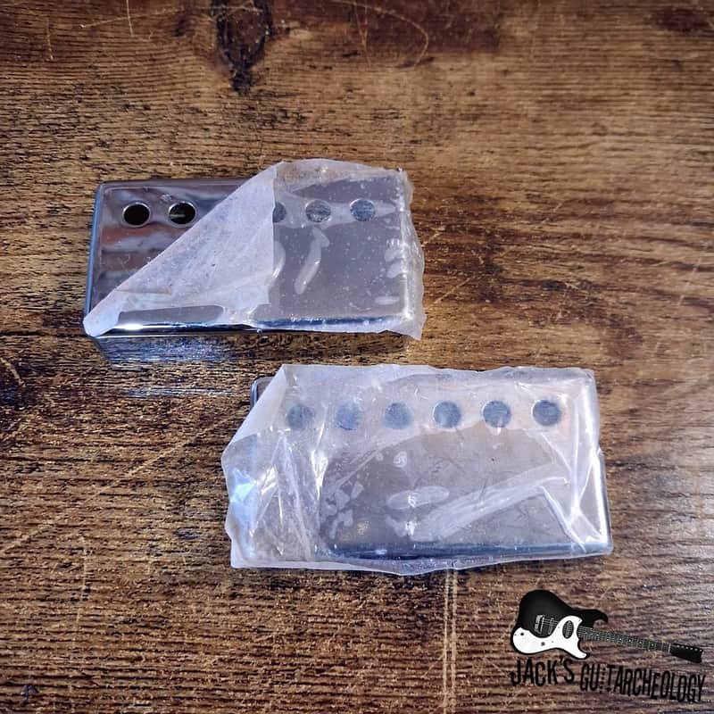 Gibson Custom Shop Historic Reissue Pickup Covers- Set of 2 (2020s - Nickel)