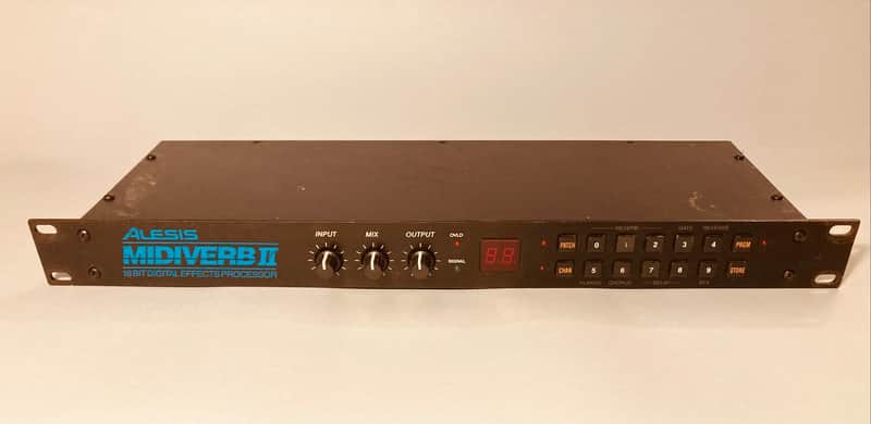 Alesis Midiverb II 16-Bit Digital Effects Processor 1990s image 1