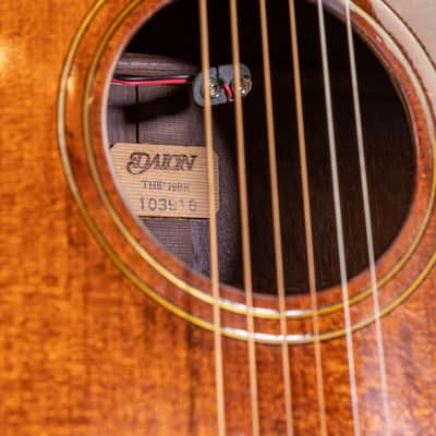 Daion Year Series '79 Brown Acoustic Six String image 6
