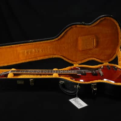 Gibson Custom Shop 1963 SG Special Reissue Lightning Bar VOS Cherry Red - SGSP63VOCHNH1 373 image 15
