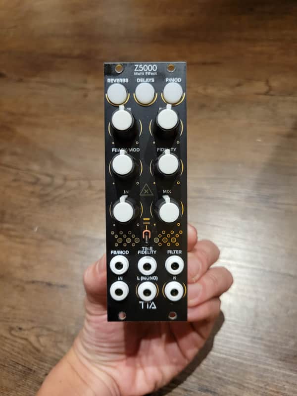 Tiptop Audio : Z5000 Multi-Effect 2019 - 2020 - Black image 1
