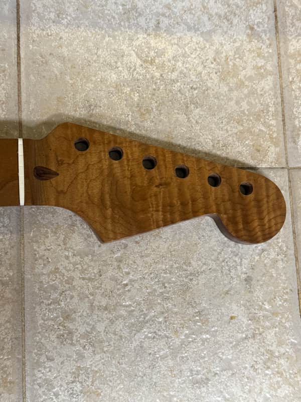 Warmoth Stratocaster Neck image 1